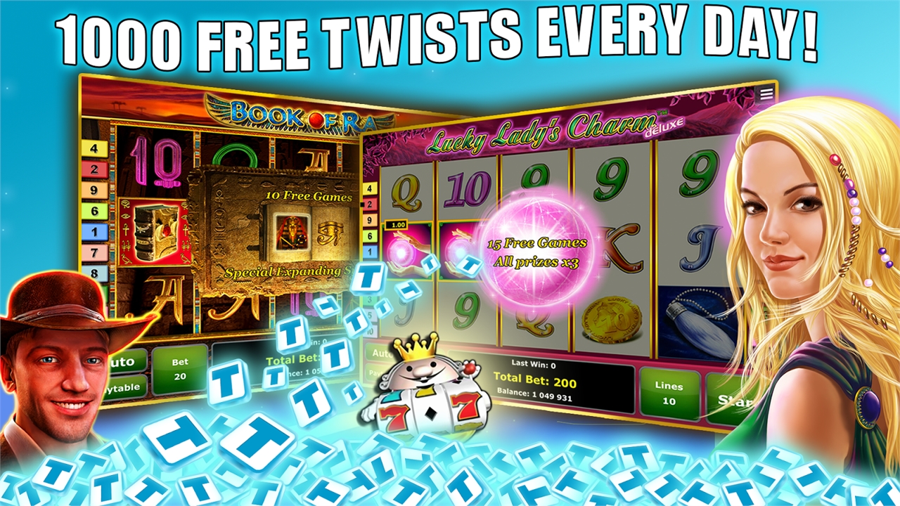 free slots games twist